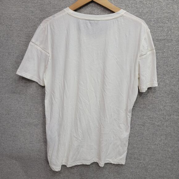 THE KOOPLES SHORT SLEEVE TOP, SIZE M - Picture 4 of 8